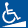 Behindertengerechter Zugang 