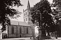 Kirchplatz mit Christuskirche - 1931