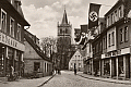 Münsterstraße und Unterer Markt um 1940