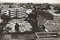 Blick auf die Ecke Oststraße/Bahnhofstraße - 1970