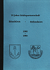25 Jahre Städtepartnerschaft - Ibbenbüren - Hellendorn - 1968 - 1993 