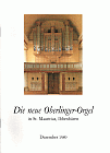 Die neue Oberlinger-Orgel