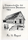 1. Volkstanztreffen des Heimatvereins Ibbenbüren 1989