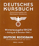 Deutsches Kursbuch - Jahresfahrplan 1940/41