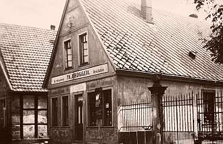 Kornbrennerei Th. Brüggen am Posthof/Poststraße - 1931