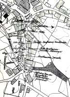 Karte um 1840 