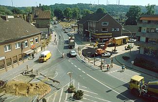 Kreuzung Bahnhofstraße/Oststraße/Wilhelmstraße - 1983