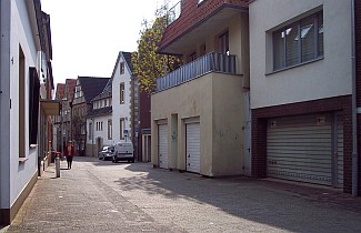 Brunnenstraße 17 - Blick zum Unteren Markt - 2009
