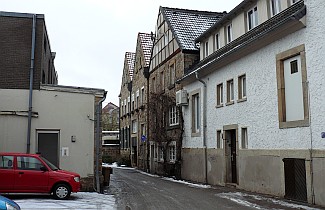 Blick aus der Brunnenstraße zum Unteren Markt - 2010