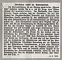 Presseberichte der IVZ vom 02.08.1933