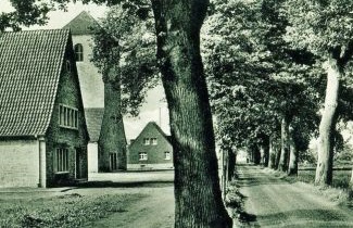 Groner Allee - Pfarrhaus und Ludwigskirche