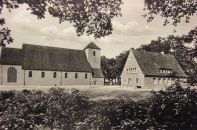 AK - Ludwigskirche und Pfarrei 