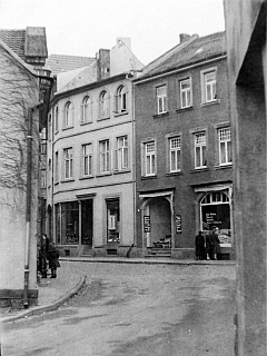 Blick aus der Kanalstraße zur Großen Straße - 1930er Jahre