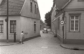 Große Straße - Einmündung Roggenkamp Straße - 1956