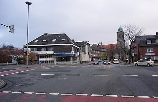 Große Straße und Kreuzung Weststraße - 2008