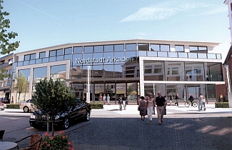 Nordstadt-Arkaden © Entwurf: Planungsbüro Lürwer 2011