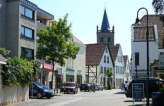 Ecke Kanalstraße und Synagogenstraße