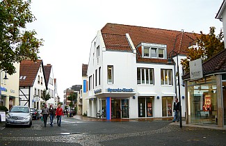 Geschäftsstelle der Sparda-Bank Münster, Kanalstraße 4 - 2009