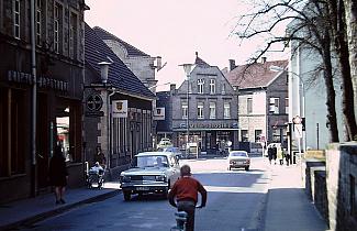Marktstraße und Unterer Markt - 1960er Jahre