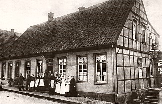 Marktstraße - Gasthof Thalmann - 1906