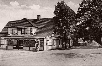 Gasthaus Heinrich Altenhövel - Münsterstraße - Um 1937