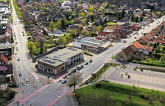 Münsterstraße - Kreuzung Altenhövel - 2017