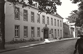Münsterstraße - Blick zum  Rathaus - 1969