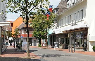 Die Münsterstraße (Heute Alte Münsterstr.) 2008