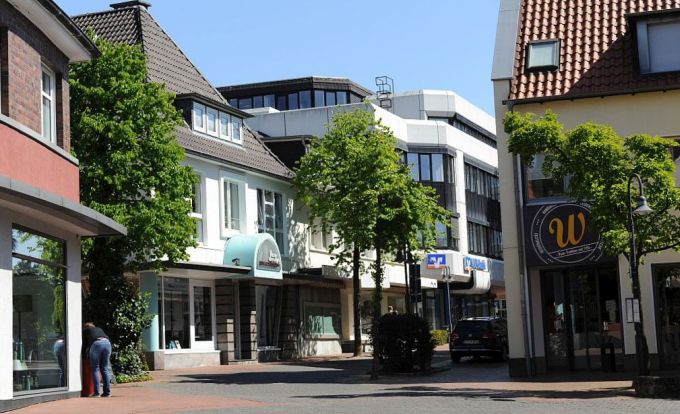 Blick in die “Alte Münsterstraße” 