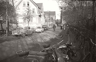 Neumarktstraße - Blick zur Breiten Straße - 1958