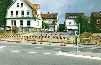 Neumarktstraße/Heldermannstr. - Blick zur Breiten Straße - 1985