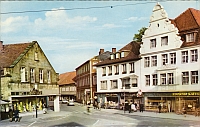 Der Obere Markt auf alten Ansichtskarten