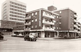 Ecke Oststrasse/Wilhelmstraße - Haus Oststraße 1 - 1987