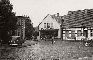 Abriss der Bäckerei Bendiek - Oststraße 5 - 1963
