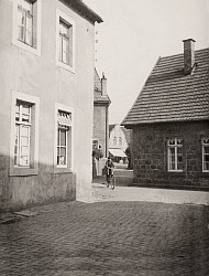 Durchgang zum Oberen Markt - 1914