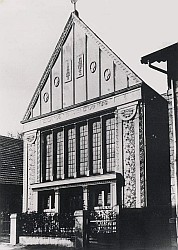 Synagoge in der Ringstraße  - 1933