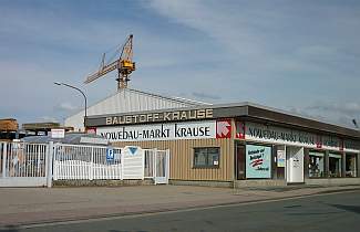 Baustoff-Handel-Krause - Wilhelmstraße 75
