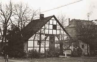 Fachwerkhaus Ickert - Wilhelmstraße 33 - 1927