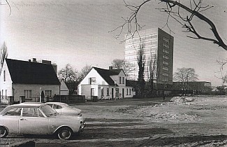 Wilhelmstraße - Neubau der Berufsschule - 1970