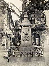 Das Preußendenkmal auf dem Oberen Markt 