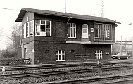 Stellwerk Ibbenbüren If - am Güterbahnhof - 1978