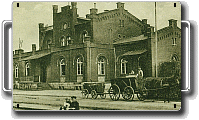 Bahnhofsvorplatz um 1910