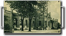 Bahnhofsvorplatz - Bf Ibbenbüren um 1910
