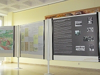 Ausstellung im Foyer des Rathauses