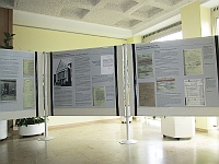 Ausstellung im Foyer des Rathauses