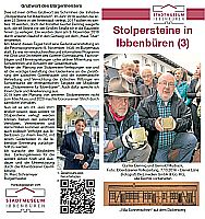  Flyer 3- Stolpersteine in Ibbenbüren - 2021