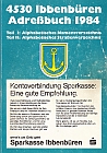 4530 Ibbenbüren - Adreßbuch 1984 